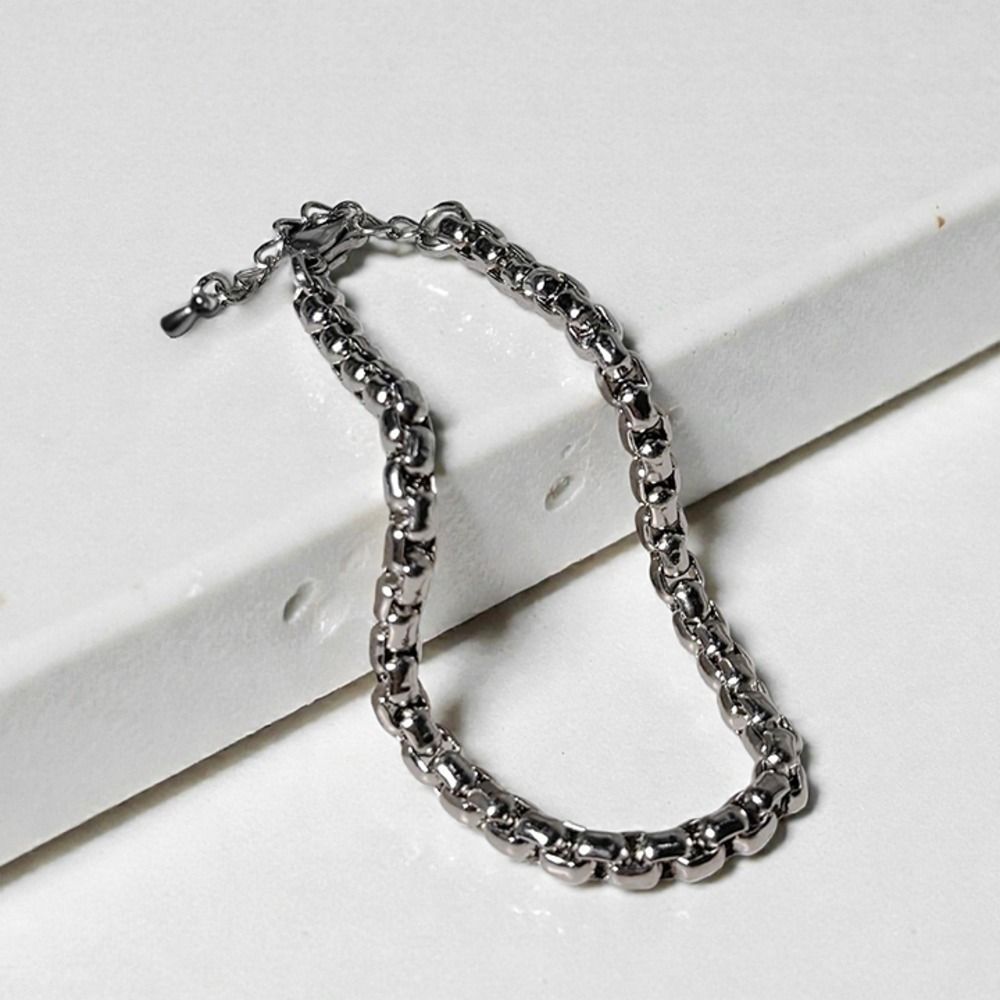 스모크 스틸 써지컬 남자팔찌