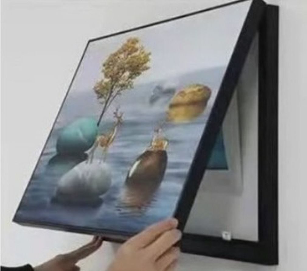 분전함 가리개 액자