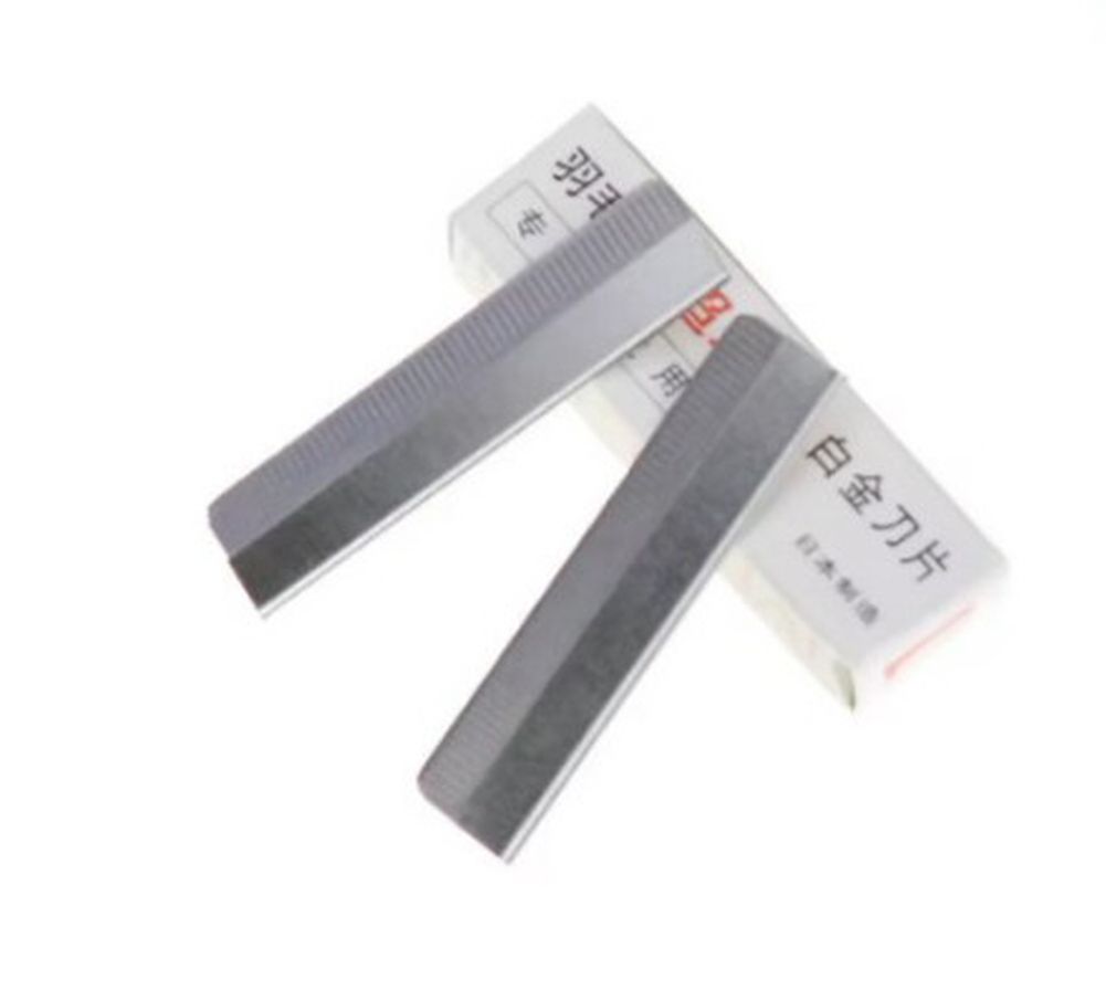 교체용 눈썹칼날 면도날 미용칼