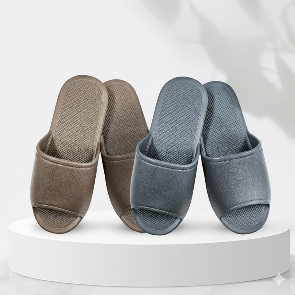 쿠션왕 양발 거실화 모던플러스