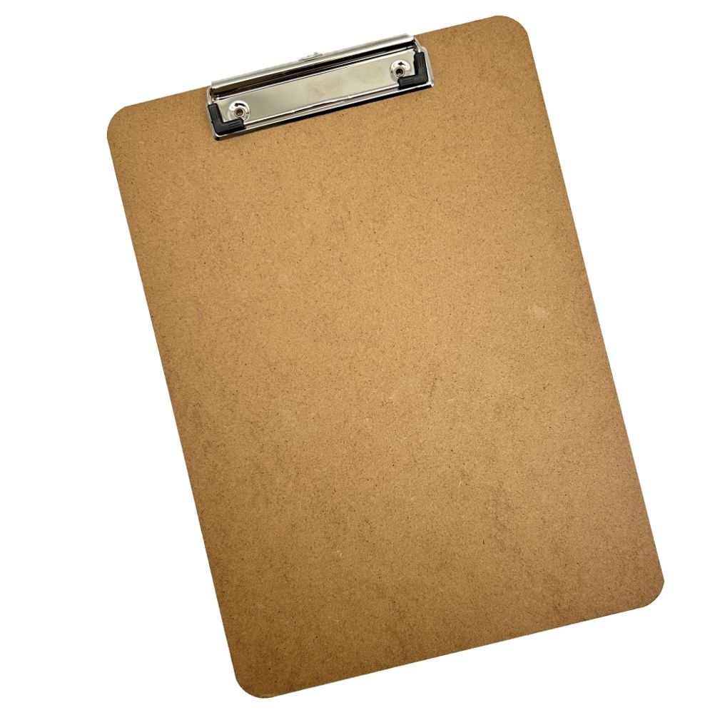 A4 우드 클립보드 사무용 필기보드 서류 정리 문구용품