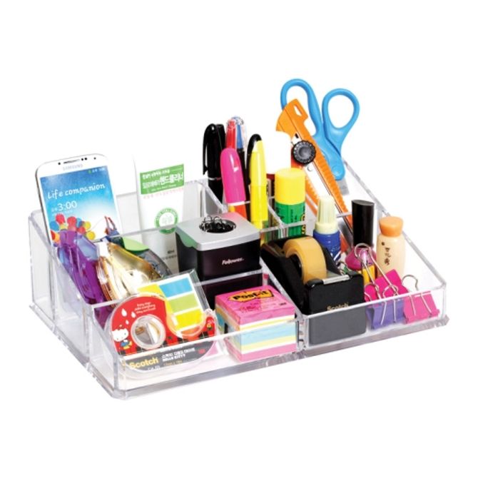 천하 다용도 크리스탈 정리함L 대 CH304 / 320x210x91mm (1개입)