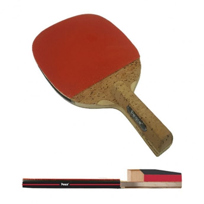 피스 탁구라켓 펜홀더형 P-9.0P (1개입)