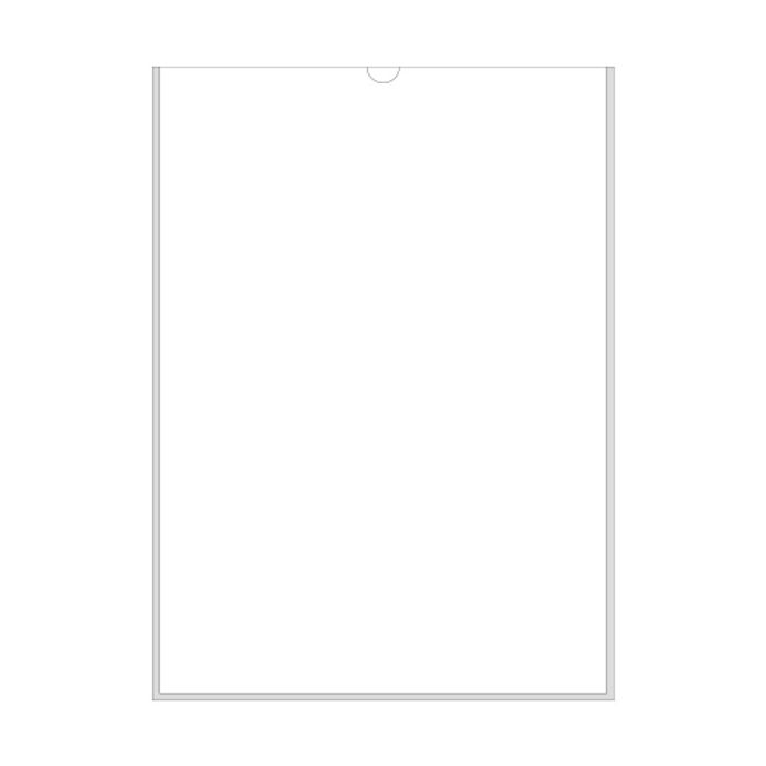 세모네모 POP부착용 A3 P4230 / 기본3T (1개입)