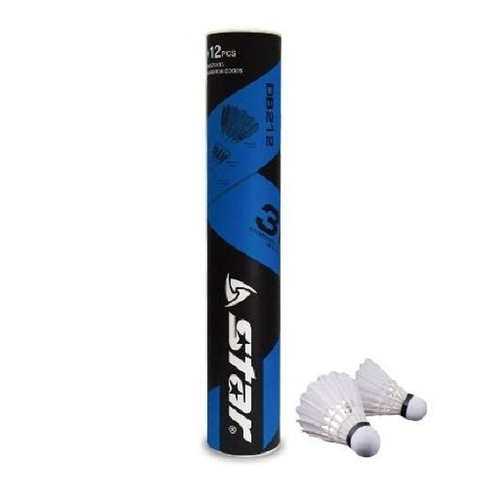 스타 셔틀콕 디럭스 DB212 운동용품 / (SF202상위모델) (1개입)