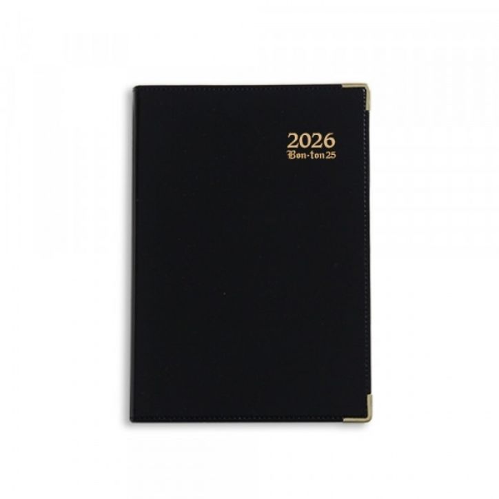 (양지사) 2026년 다이어리 본톤25 (블랙) / 146x210mm