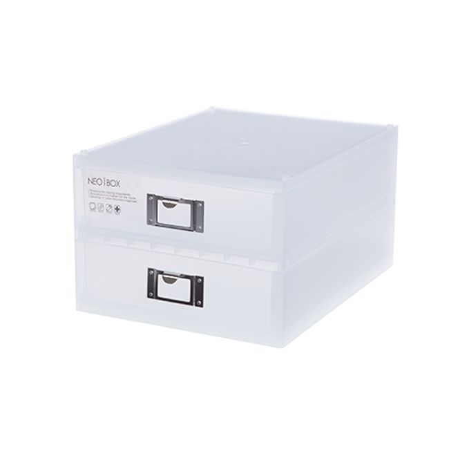 시스맥스 아이박스2단 SM 280204 / 260x350x184