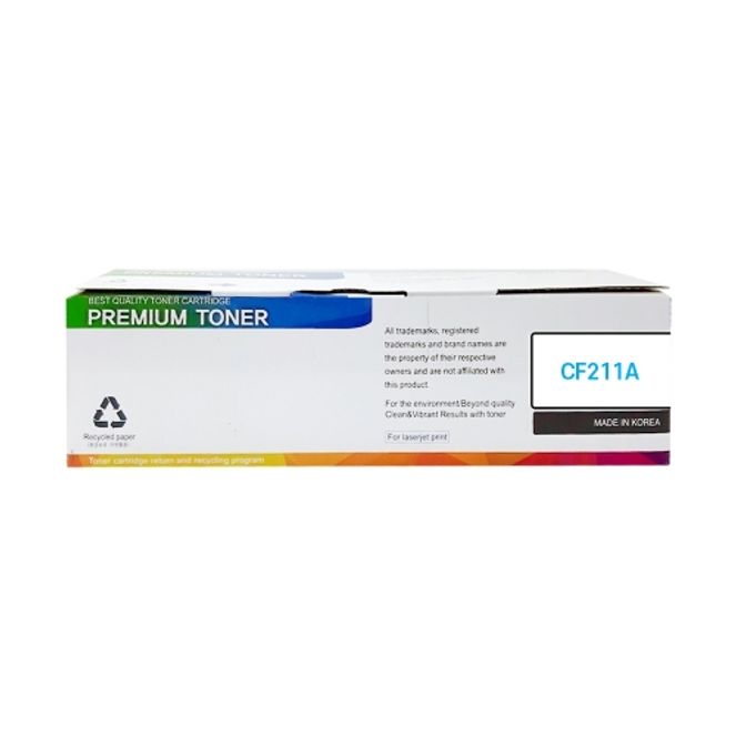 HP 재생토너 131A CF211A CRG-331 C 청색 (1개입)