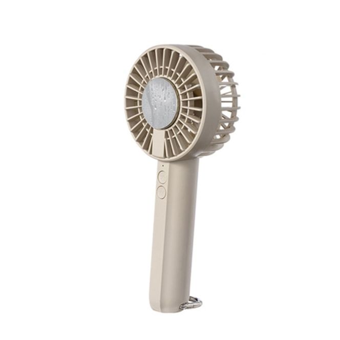 액센 고리형 냉각 쿨링패드 선풍기 CF100 베이지 / 2000mAh (1개입)