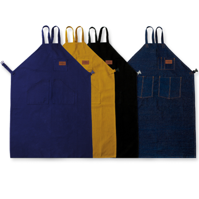 신한 앞치마 (전문가용) XL 갈색 / 730x1045 (1개입)