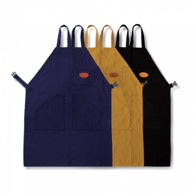 신한 앞치마 (전문가용) XL 청검 / 730x1045 (1개입)