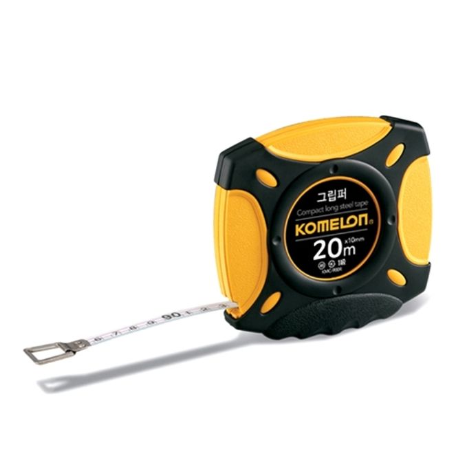 코메론 그립퍼 스틸 줄자 KMC-900R 20Mx10mm (1개입)