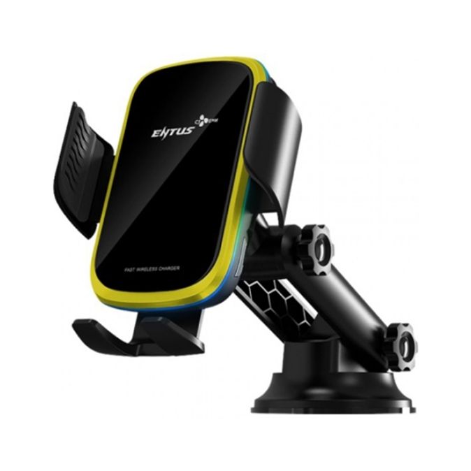 ENTUS 차량용 무선충전거치대 HC-01 (1개입)