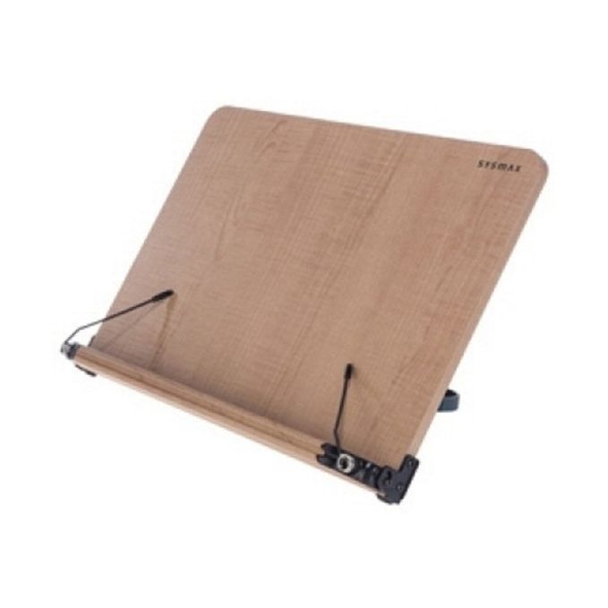 시스맥스 나무독서대 대 L DG 280189 / W407xD280xH42mm (1개입)