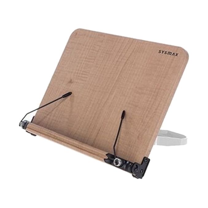 시스맥스 나무독서대 대 L WH 280192 / W407xD280xH42mm (1개입)
