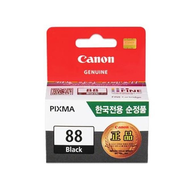 캐논 잉크 PG-88 BK / 잉크 (1개입)