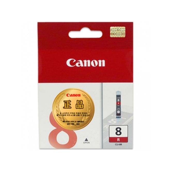 캐논 잉크 CLI-8R 빨강 (1개입)