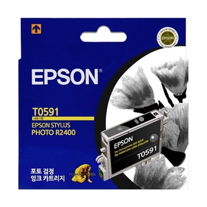 엡손 T0591 B 포토2400 (1개입)