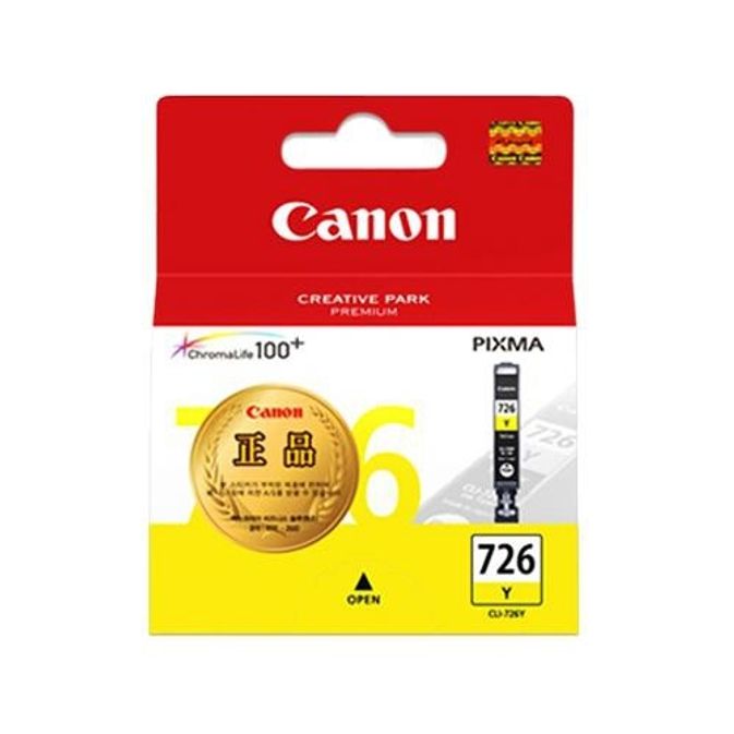 캐논 잉크 CLI-726Y / 잉크 (1개입)