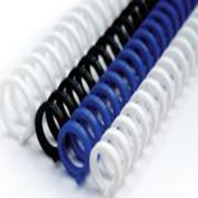 카피어랜드 이비클릭링 8mm 50개입 흰색 / 최대45매제본