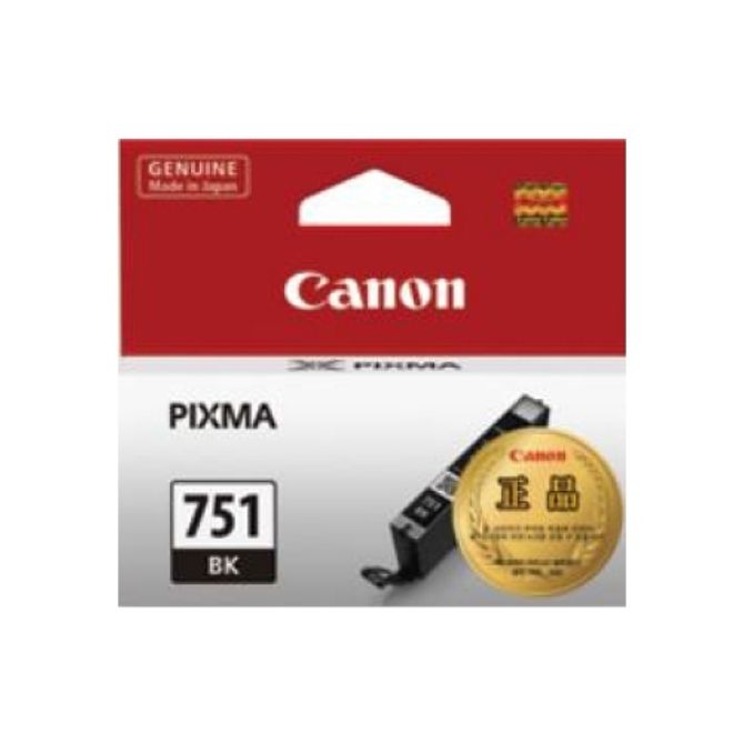 캐논 잉크 CLI-751 BK 흑색 (1개입)