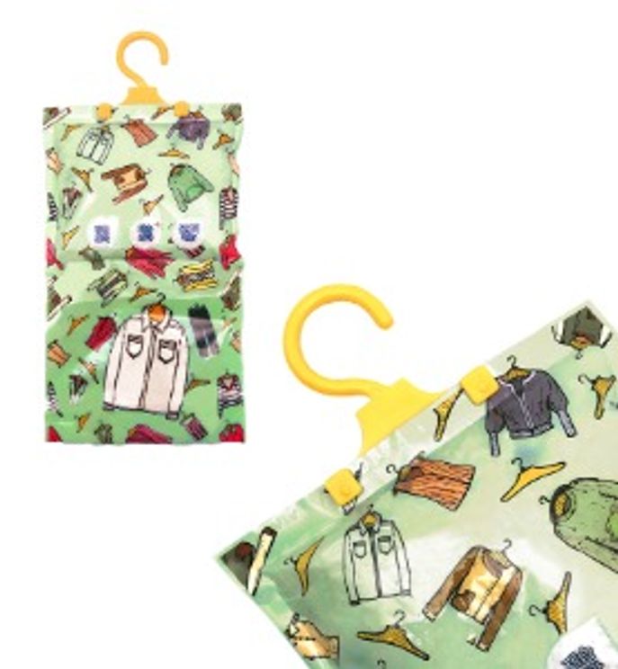 국산 습기제거 걸이형 뽀송 제습제 400g 대형