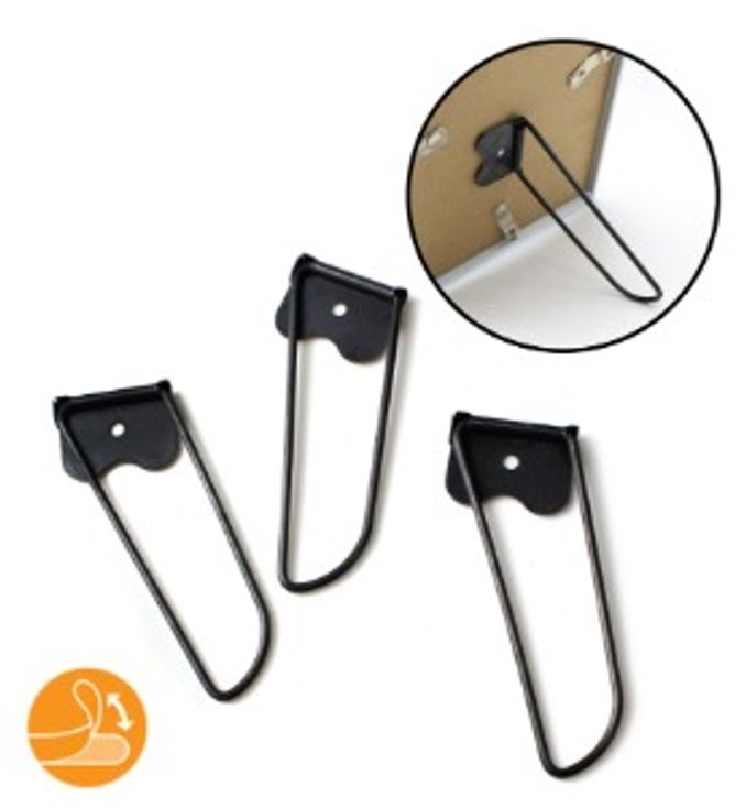 탁상 스탠드 액자 받침 3개입