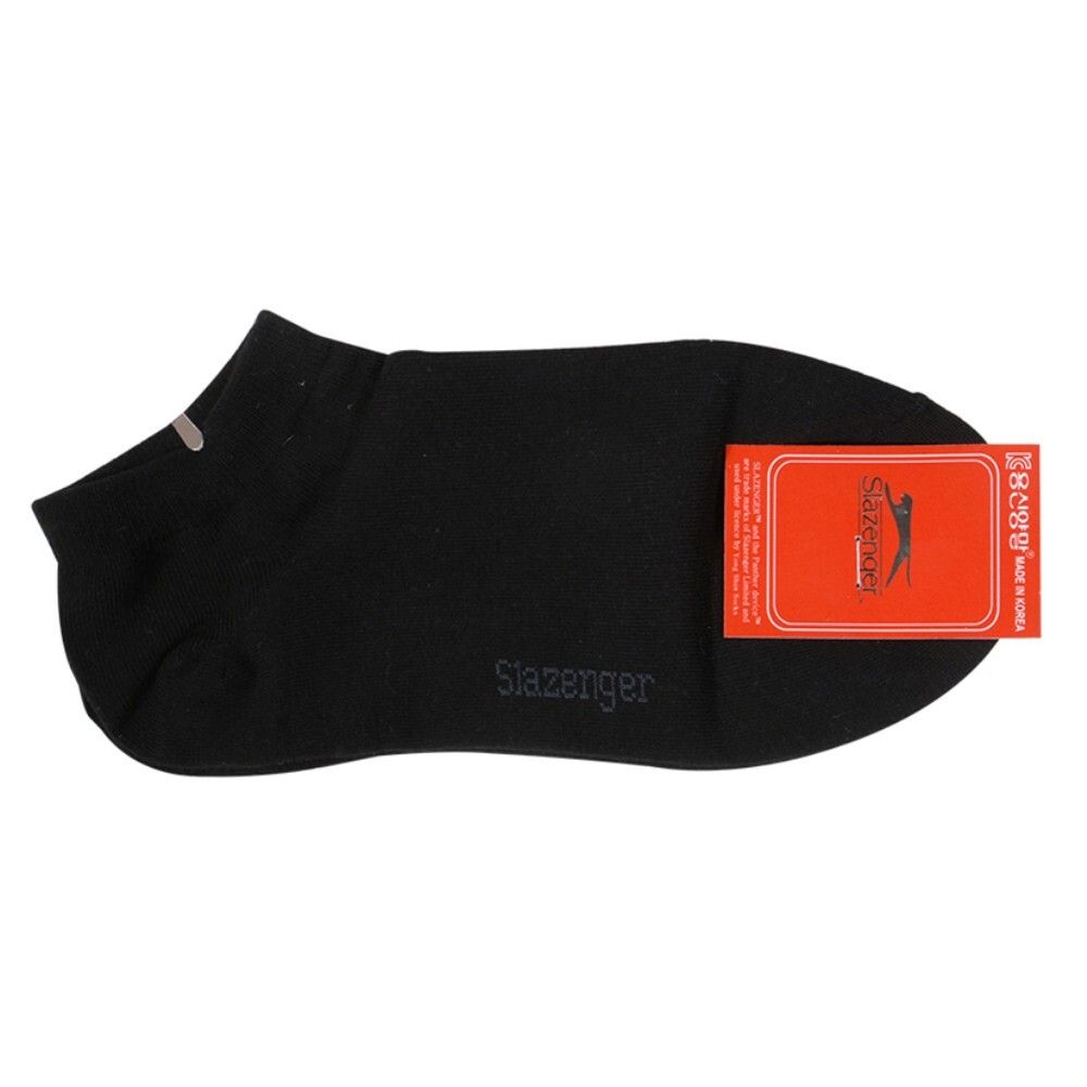 베이직 기본 숙녀 무지 스니커즈 양말 5족