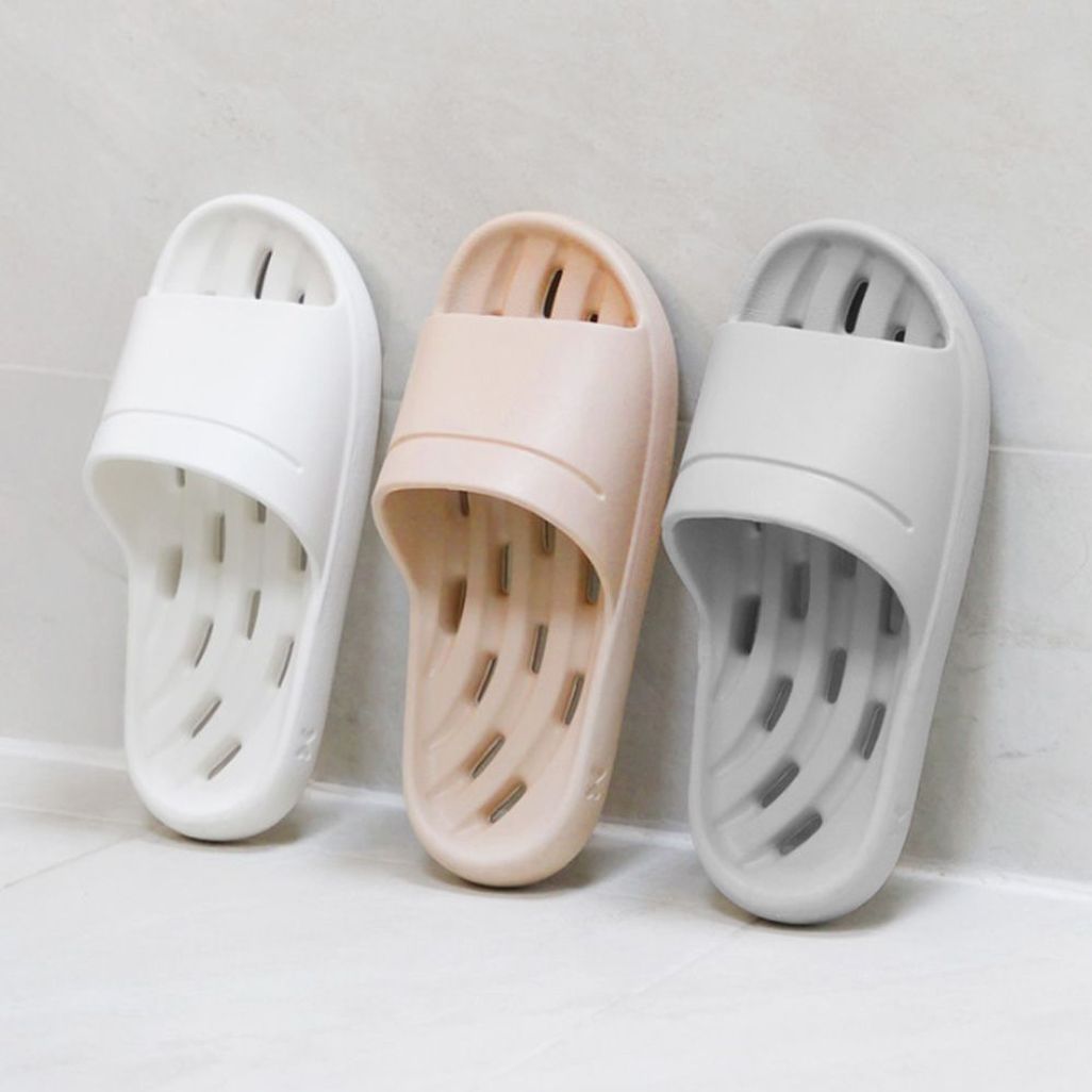 바스뷰 EVA 웨이브 욕실화 트임