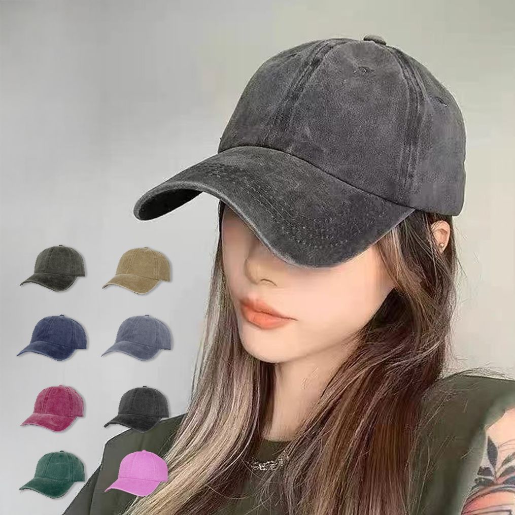 헤터 워싱 베이직 코튼 볼캡 SD-251207