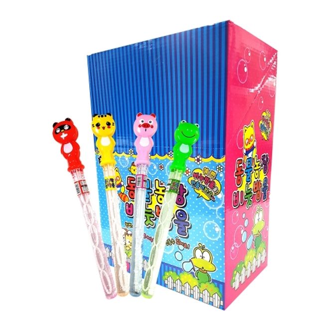 재미존 1000 동물 비누방울 비눗방울 (1개입)