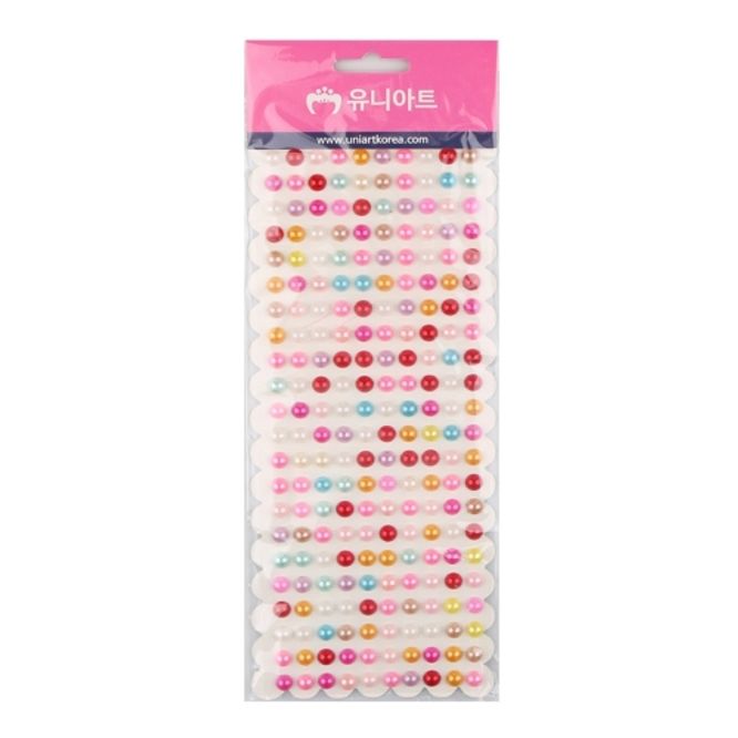 유니아트 1700 비즈스티커 68번 (1개입)