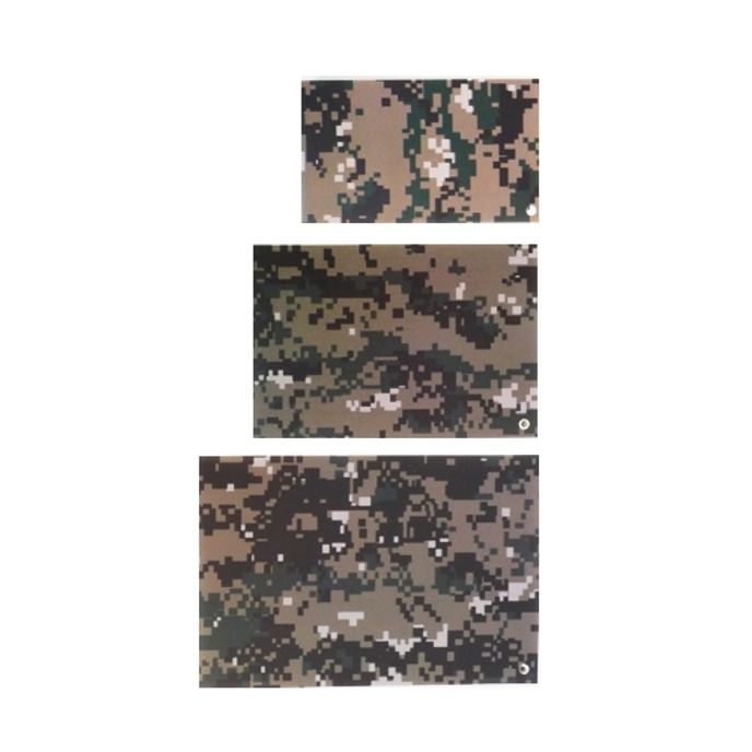 (승진) 군용 독서카드/메모식교안 중 33매 / 105x150 (1개입)