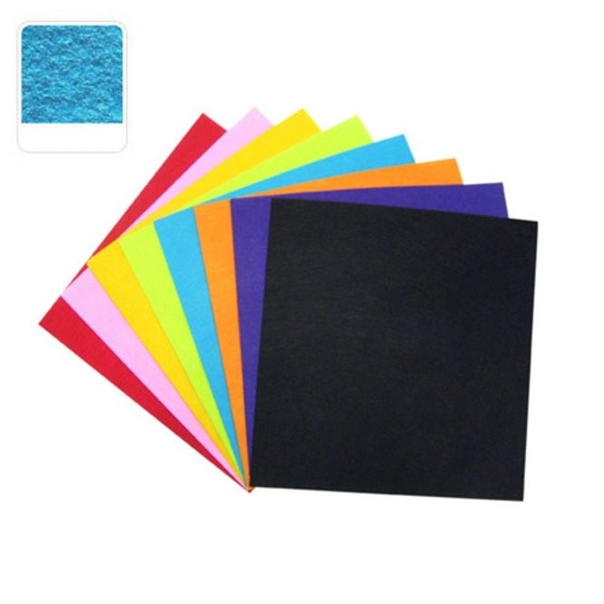 대원 부직포 4절 MN-57 파랑색 / 44x44 (1개입)