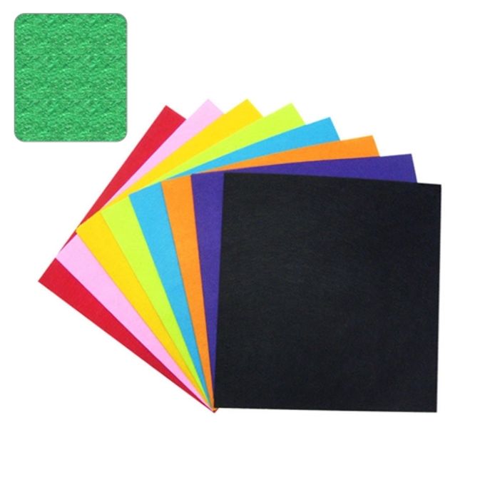 대원 부직포 4절 MN-59 초록색 / 44x44 (1개입)