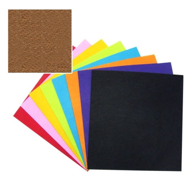 대원 부직포 4절 MN-60 갈색 / 44x44 (1개입)