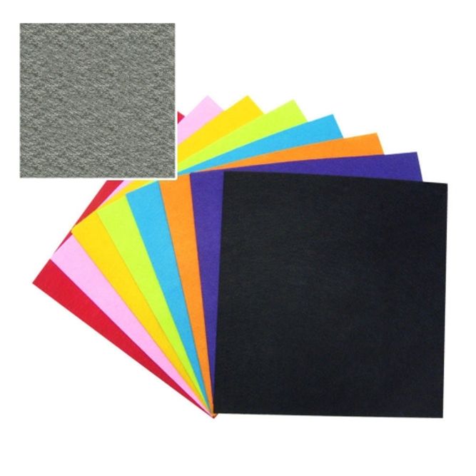 대원 부직포 4절 MN-63 회색 / 44x44 (1개입)