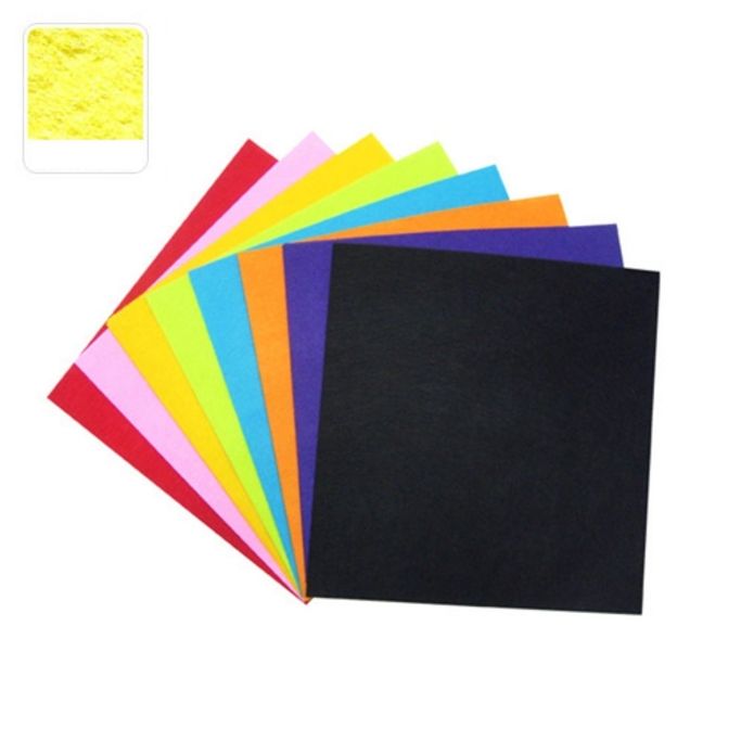 대원 부직포 4절 MN-69 개나리 / 44x44 (1개입)