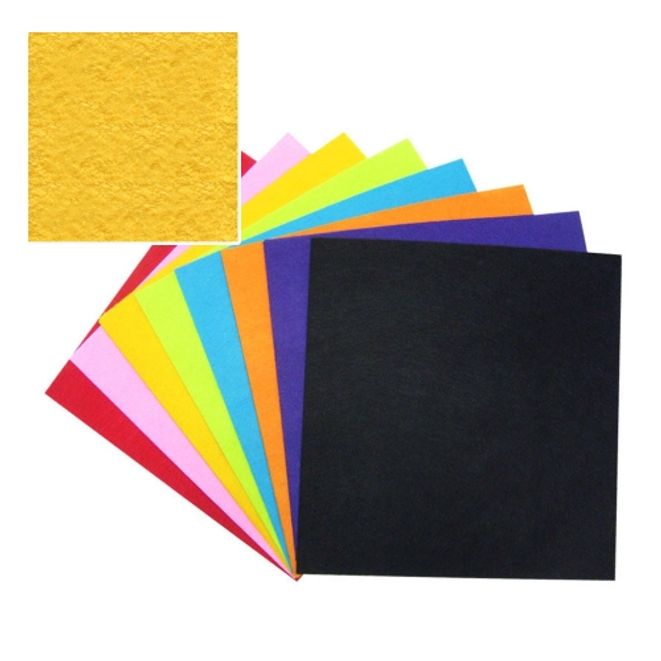 대원 부직포 4절 MN-72 진노랑색 / 44x44 (1개입)