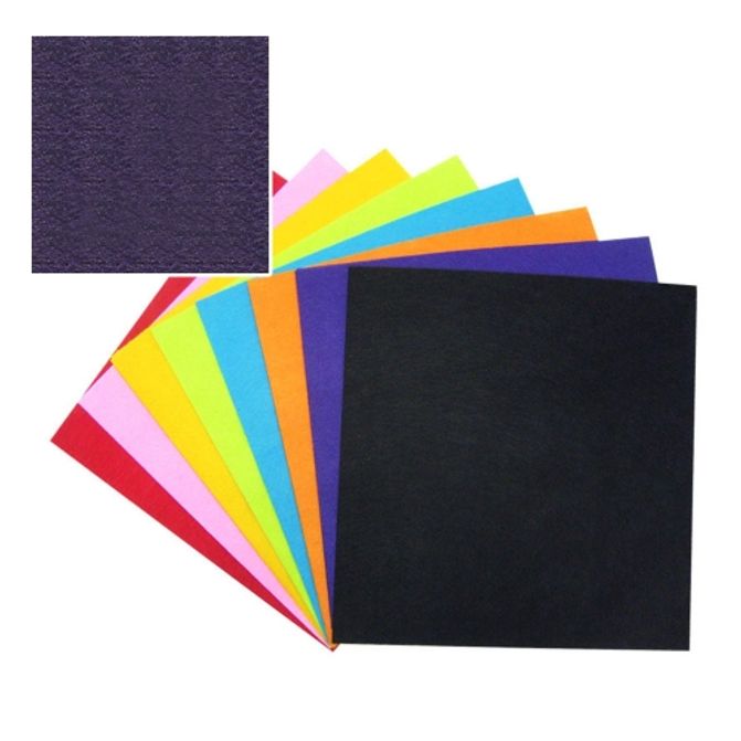 대원 부직포 4절 MN-73 보라색 / 44x44 (1개입)