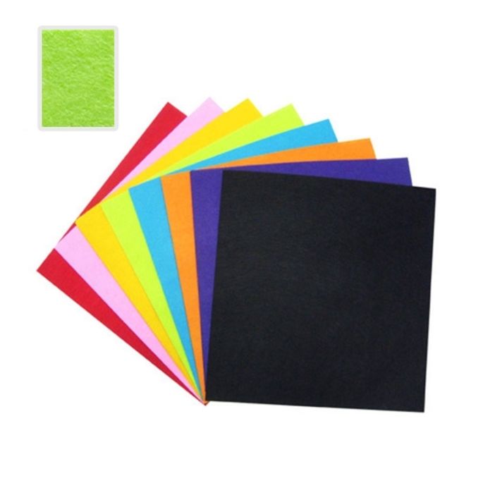 대원 부직포 4절 MN-76 연두색 / 44x44 (1개입)