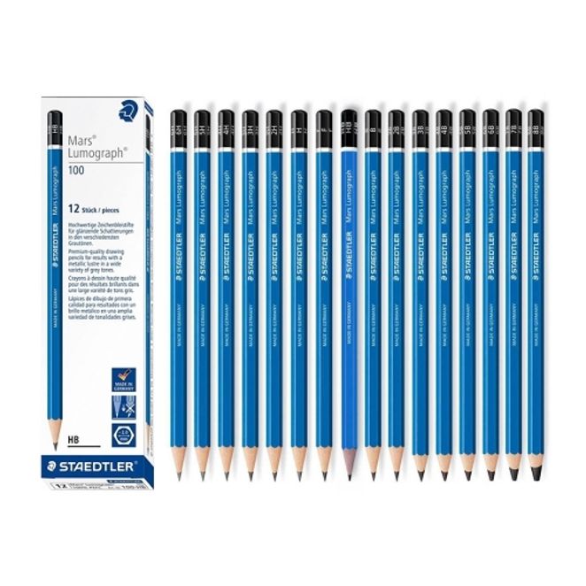 스테들러 마스 루모그라프 제도연필 100-B (1개입)