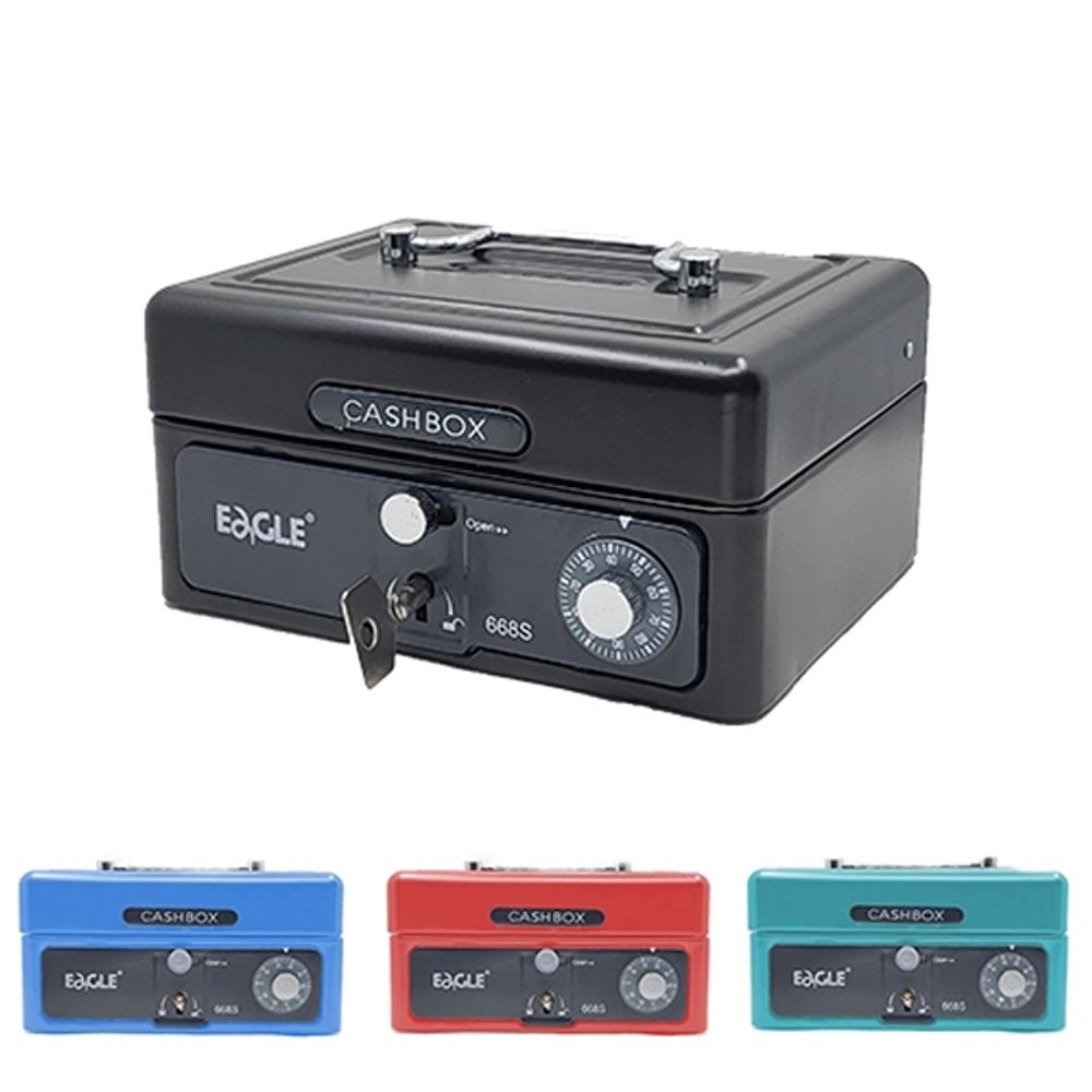 미니수제금고 668S_153x129x85mm(색상랜덤출고)