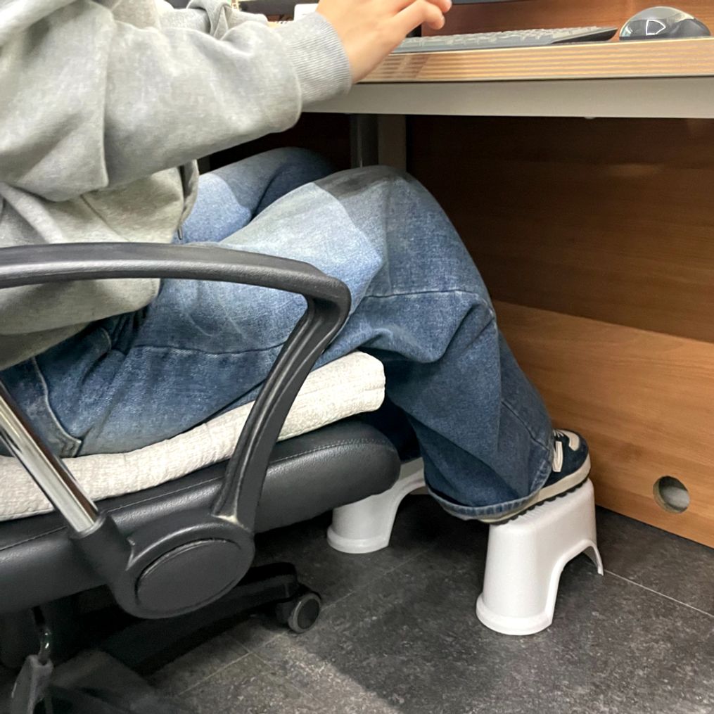 화장실 변기 발판 발받침대