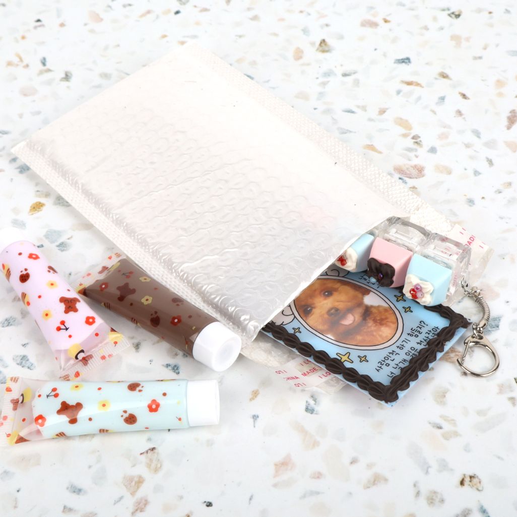 택배포장 에어캡 안전봉투 미니 10p