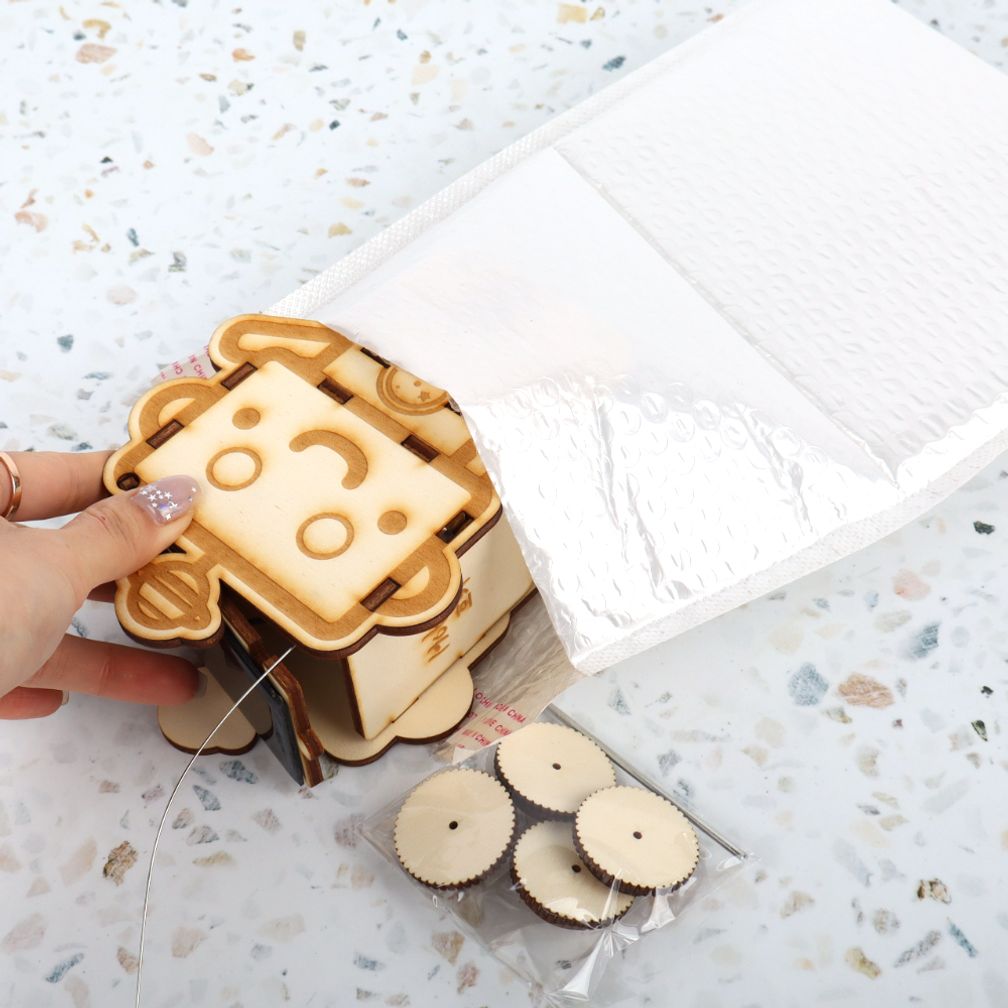 택배포장 에어캡 안전봉투 중 10p