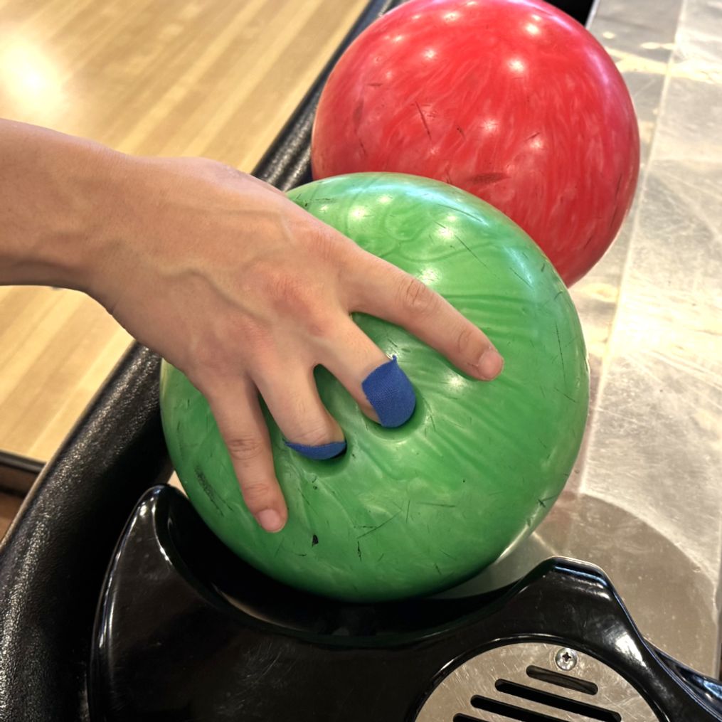 볼링 손가락 타이밍 테이프 20P