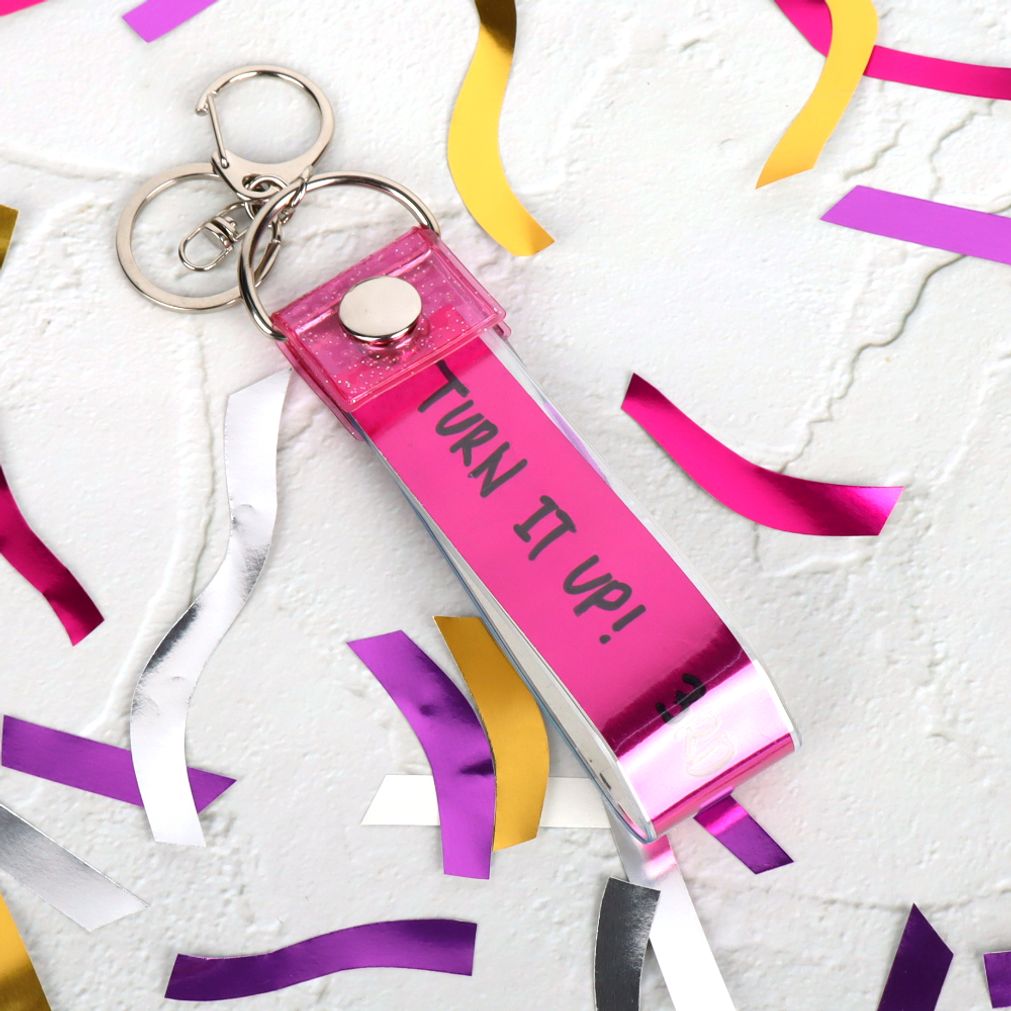 띠지 긴테홀더 컨페티 키링 25cm