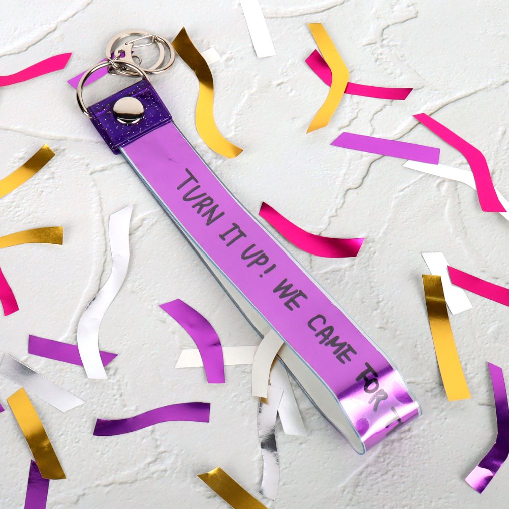 띠지 긴테홀더 컨페티 키링 45cm