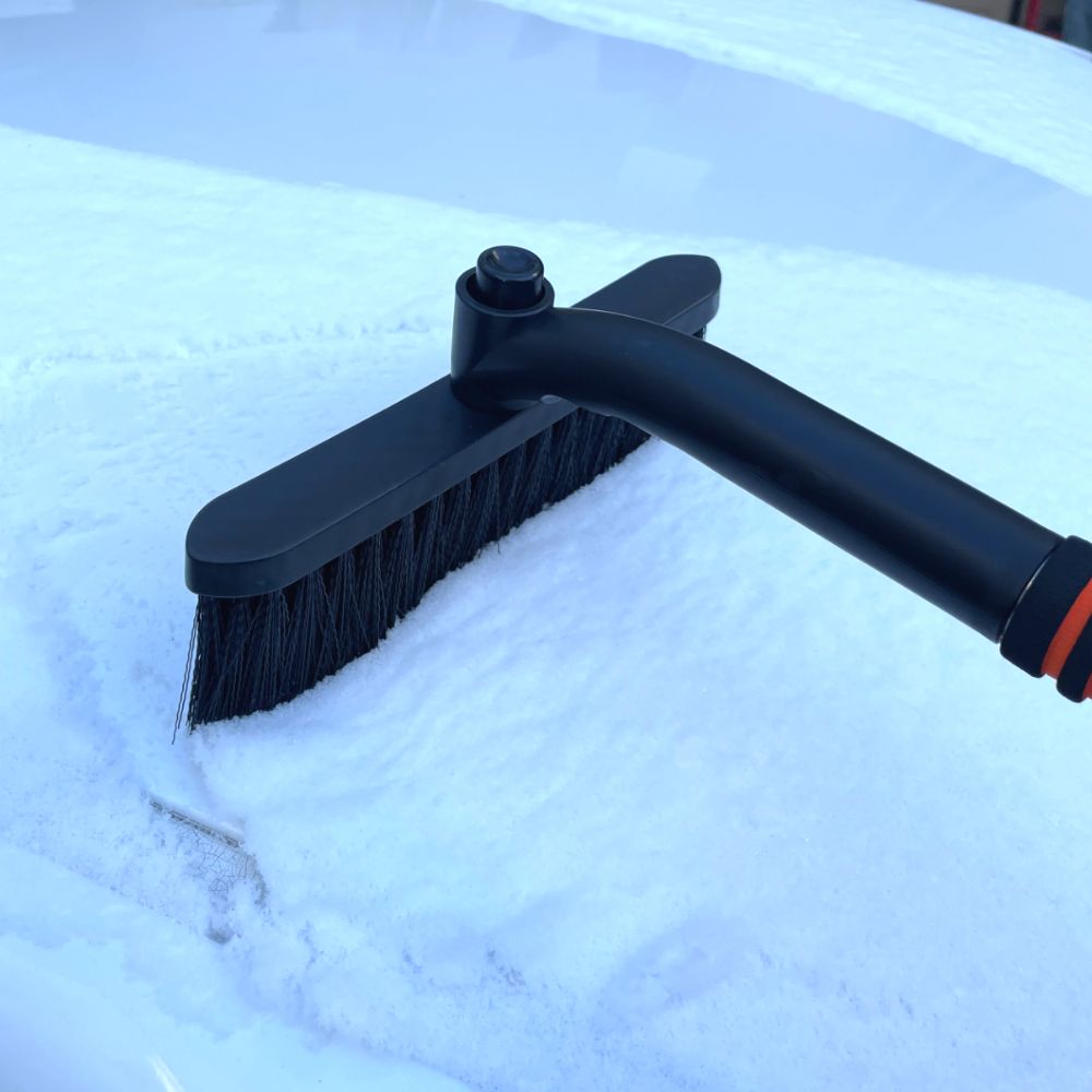 길이조절 자동차 눈제거 성에제거기